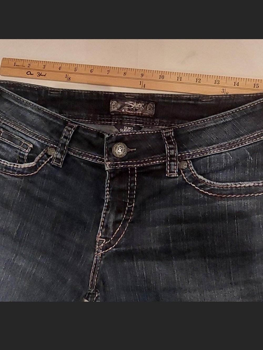 Silver Jeans Co. Suki Surplus Bootcut Jeans W30 L32 (10)